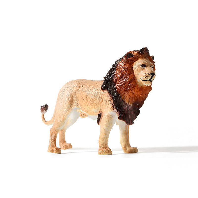 Mideer Safari Animal Collectibles 5 Pieces realistic figurines for kids toys UAE.
