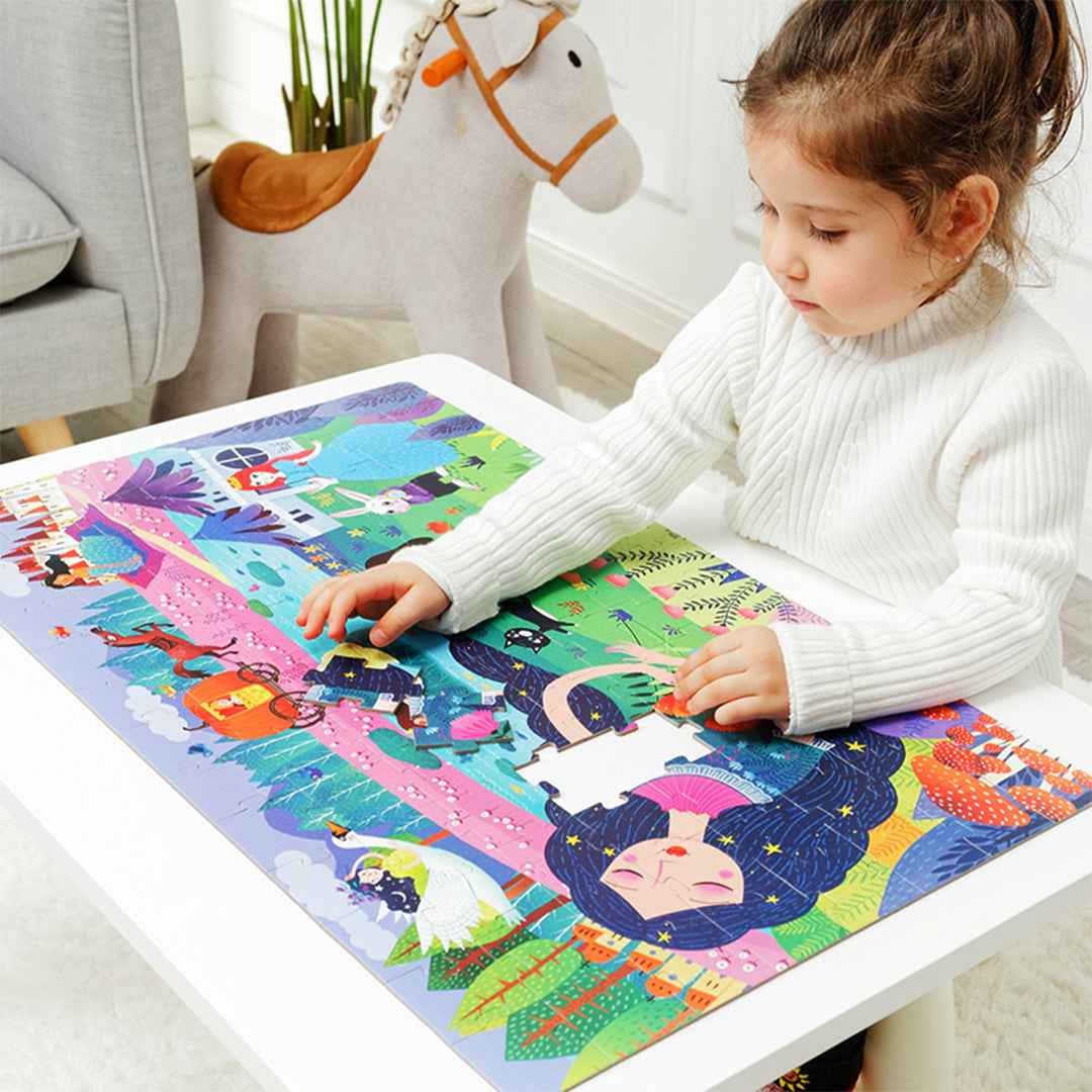 Mideer Sleeping Beauty Floor Puzzle in Gift Box