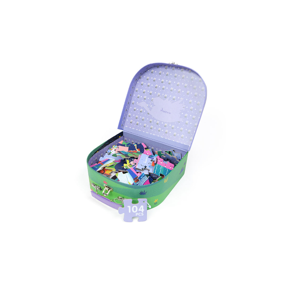 Mideer Sleeping Beauty Floor Puzzle in Gift Box