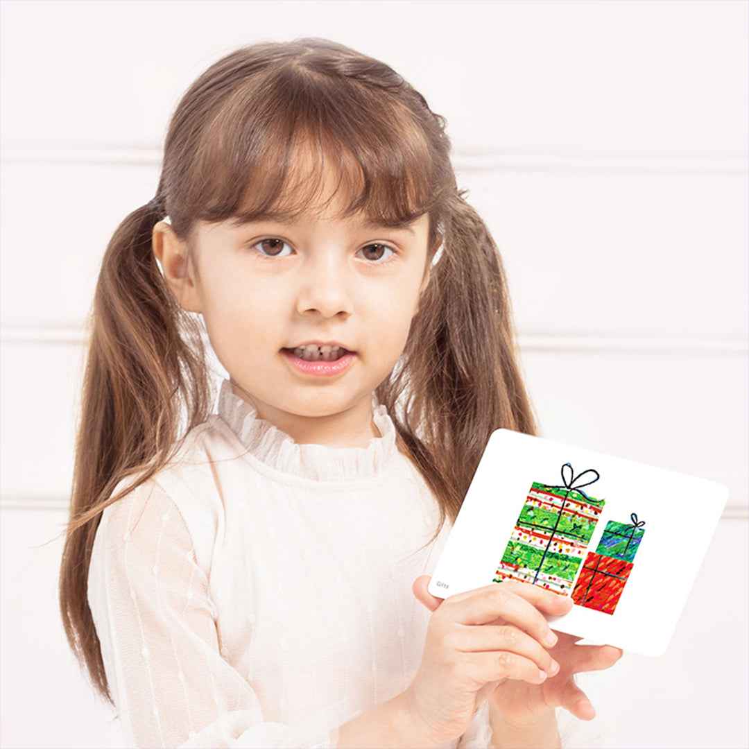 Mideer The Very Hungry Caterpillar Cognitive Flashcards