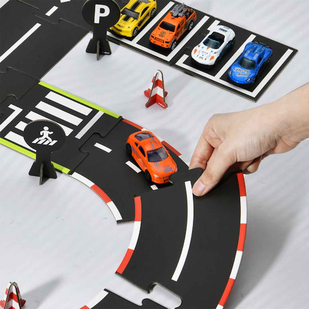 Mideer Urban Road Set - 38 pcs
