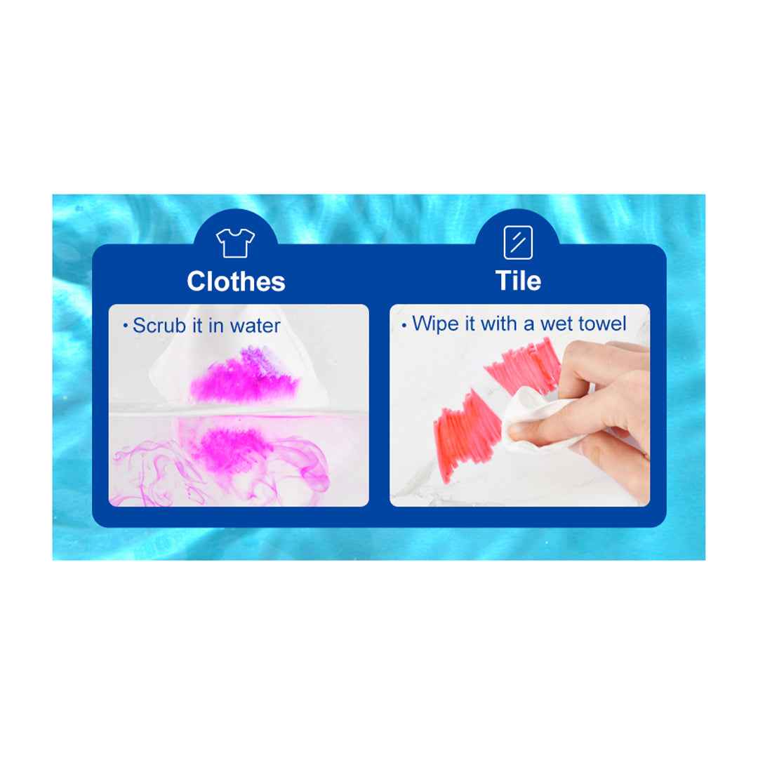 Mideer Washable Markers - 48 Colors Pack