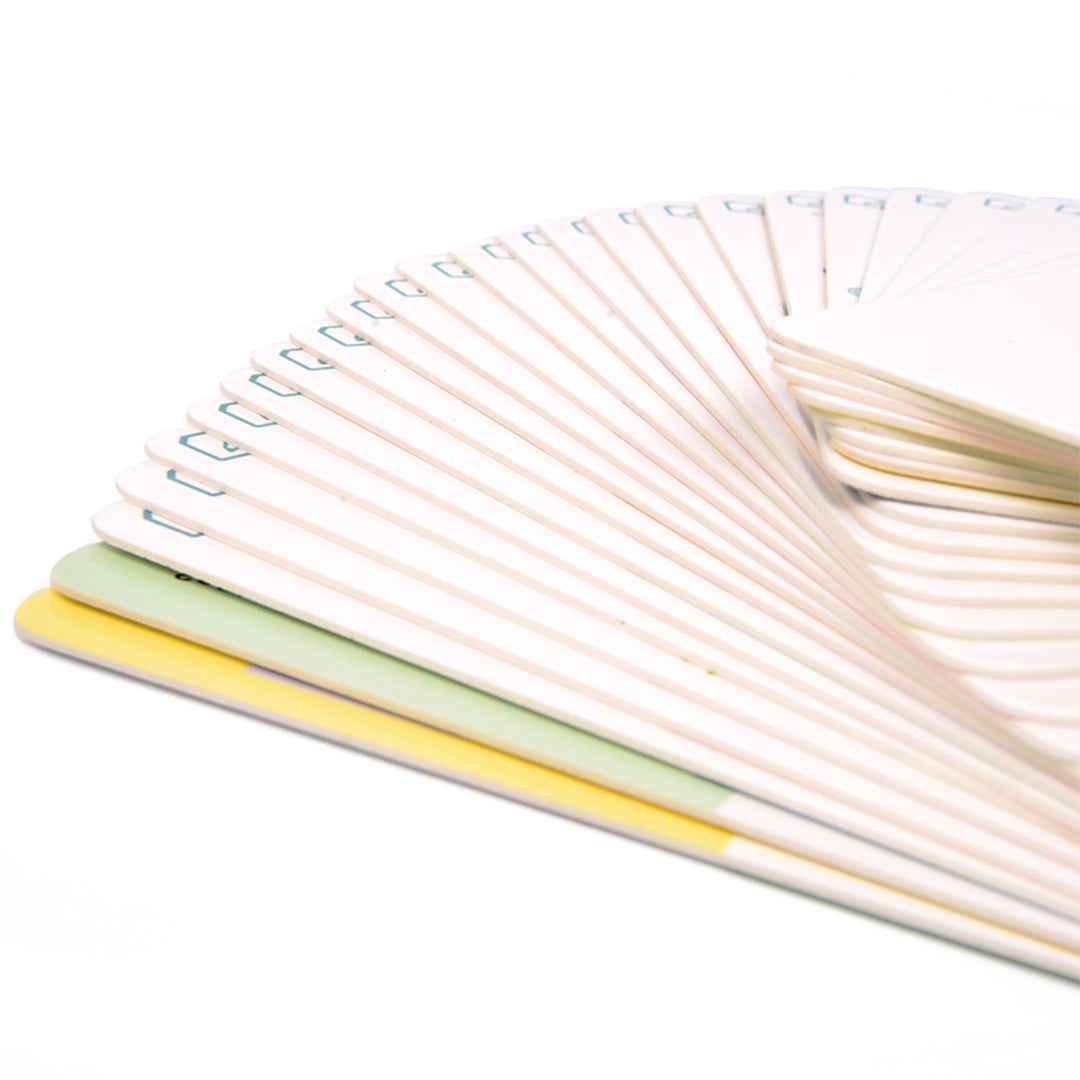 Mideer Write & Wipe Cards - Words