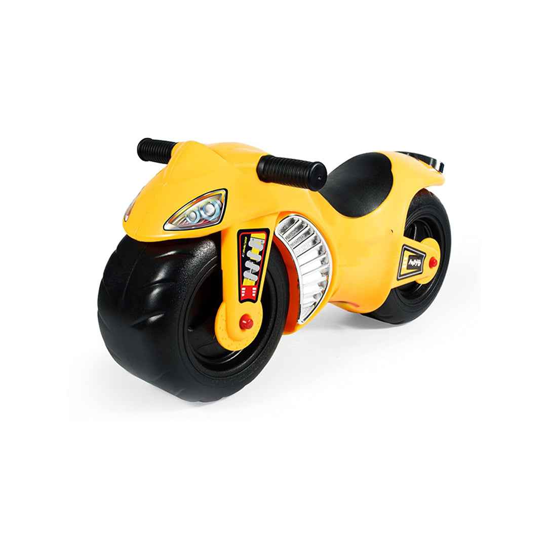 Kids Yellow Push Bike Ride-On Toy for Toddlers
