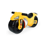 Kids Yellow Push Bike Ride-On Toy for Toddlers