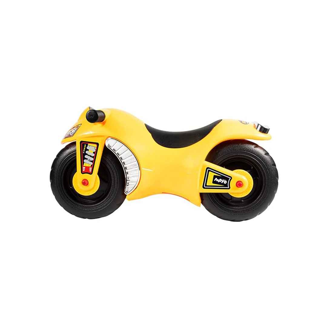 Kids Yellow Push Bike Ride-On Toy for Toddlers