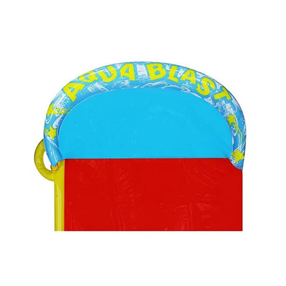 Banzai Aqua Blast Obstacle Course Slide - Toyspry