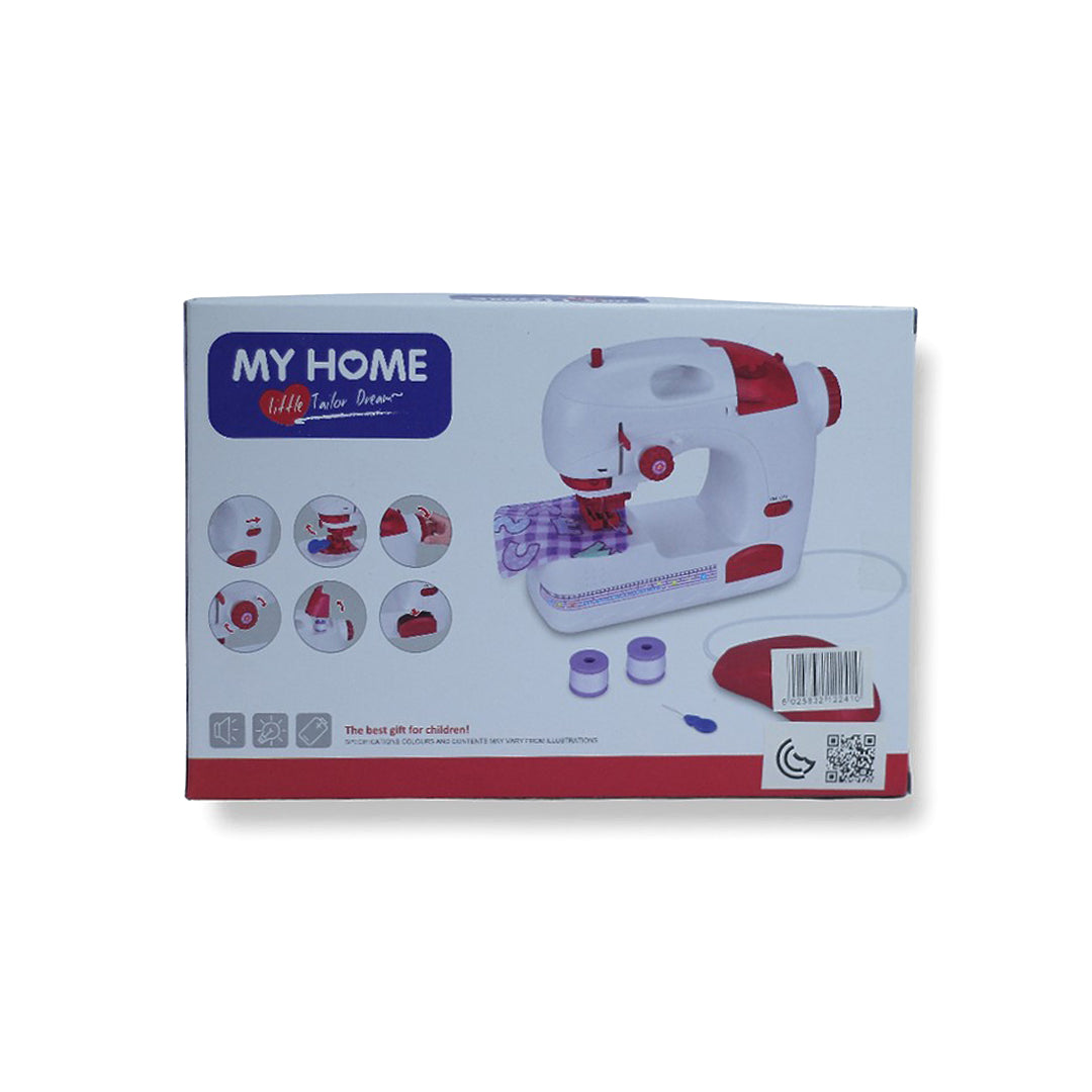 Kids Sewing Machine Toy with Lights & Sound: Little Tailor Dream Set - Toyspry