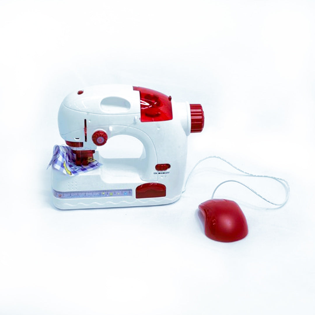 Kids Sewing Machine Toy with Lights & Sound: Little Tailor Dream Set - Toyspry