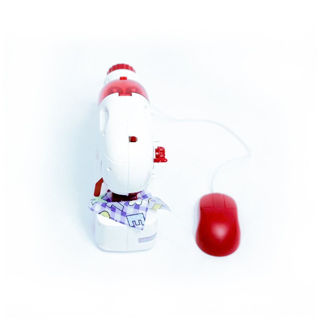 Kids Sewing Machine Toy with Lights & Sound: Little Tailor Dream Set - Toyspry