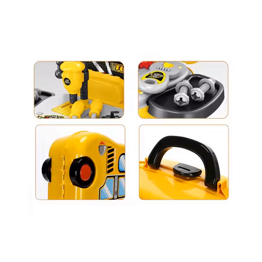 Kids Tool Set with Suitcase - 23 Piece DIY Workshop Playset for Kids