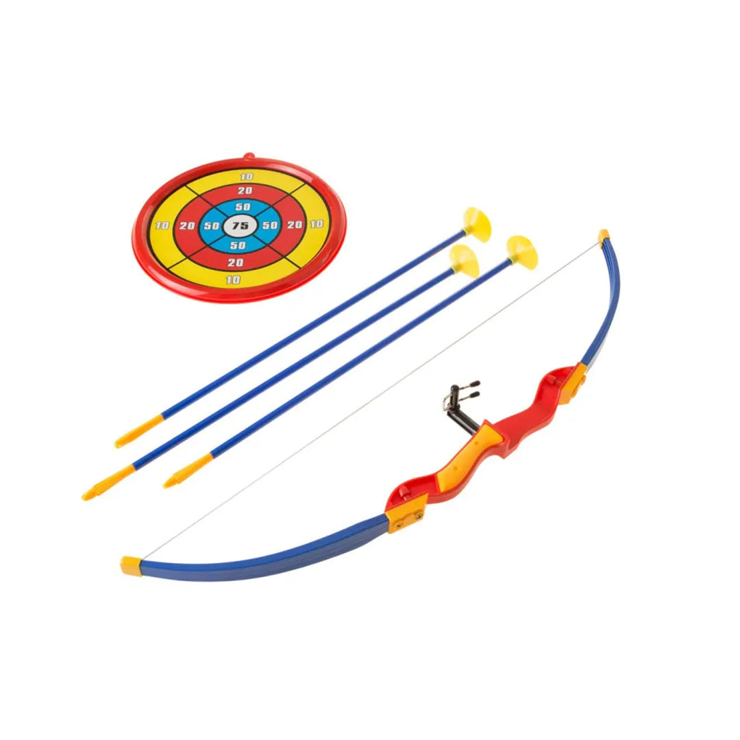 "Kids Toy Bow and Arrow Set with Holder"