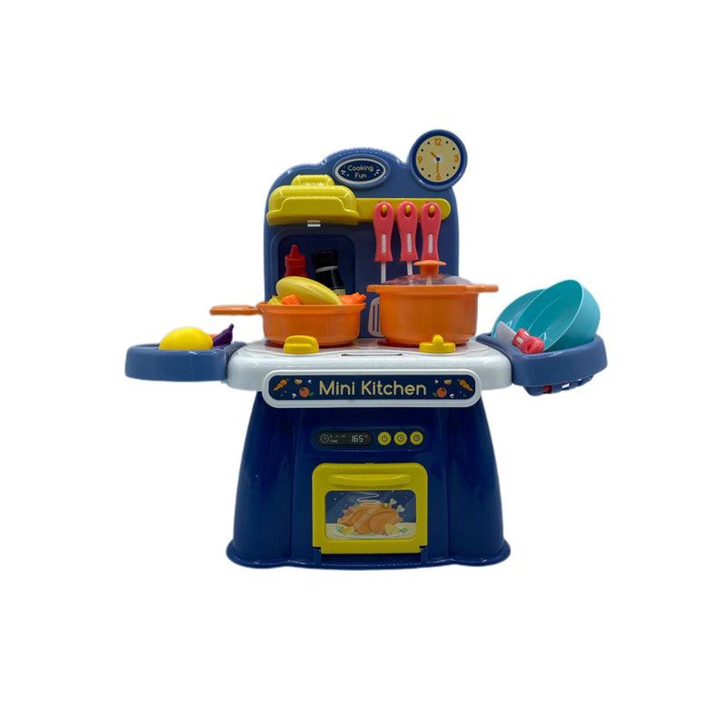 Kids Kitchen Toy Set - Playset with Lights & Sounds