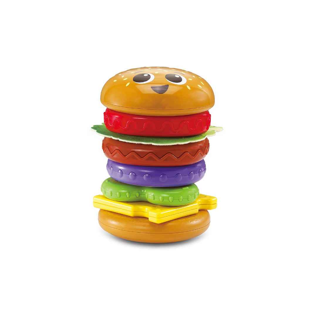 VTech Baby Build-A-Burger - Interactive Stacking Toy