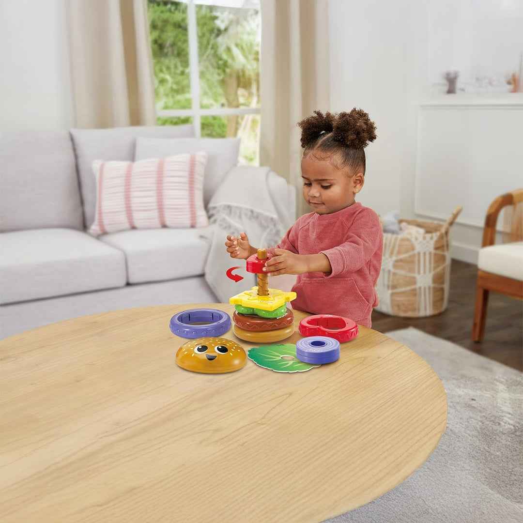 VTech Baby Build-A-Burger - Interactive Stacking Toy