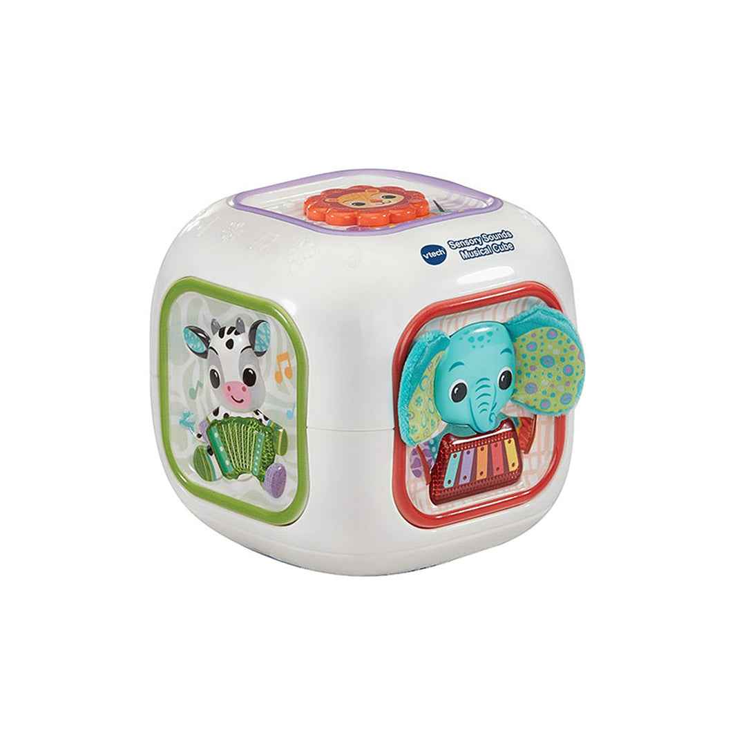 VTech Sensory Sounds Musical Cube - Interactive Baby Learning Toy
