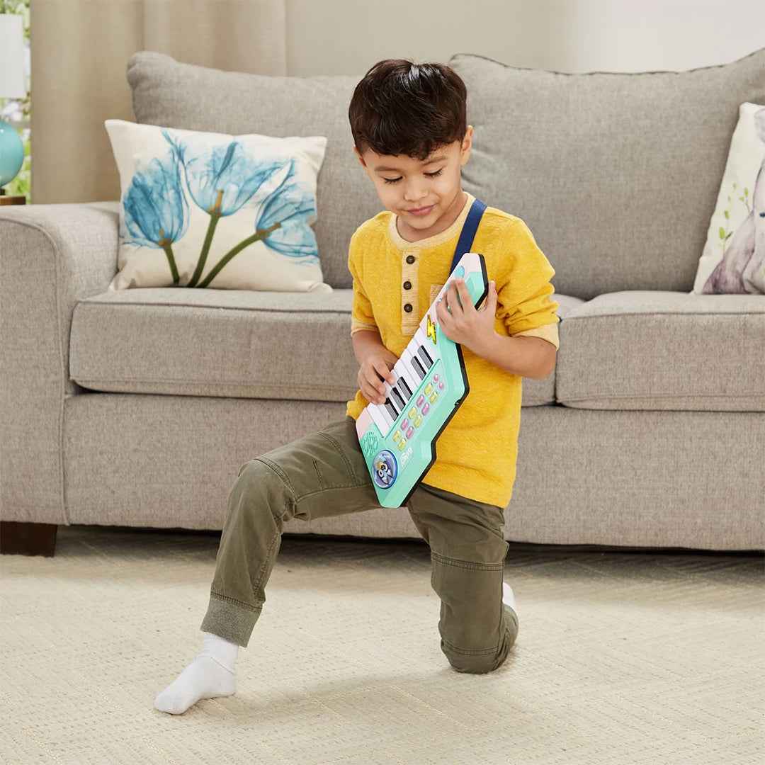 VTech Bluey's Keytar Piano - Interactive Kids Musical Toy