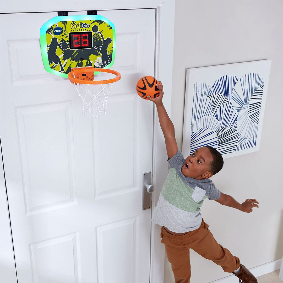 VTech KidiGo Basketball Hoop - Indoor Electronic Sports Toy