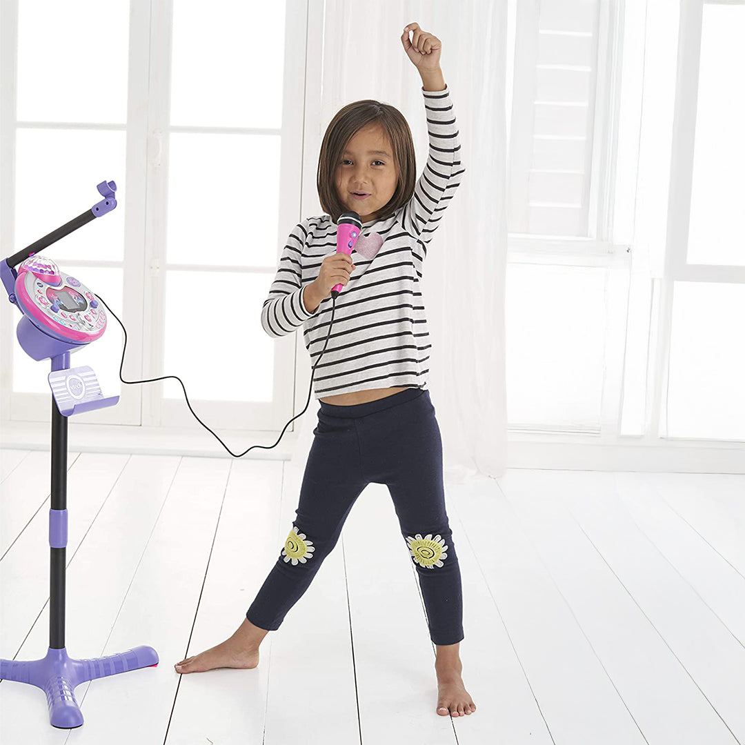 VTech Kidi Super Star LightShow - Kids Karaoke Machine Toy