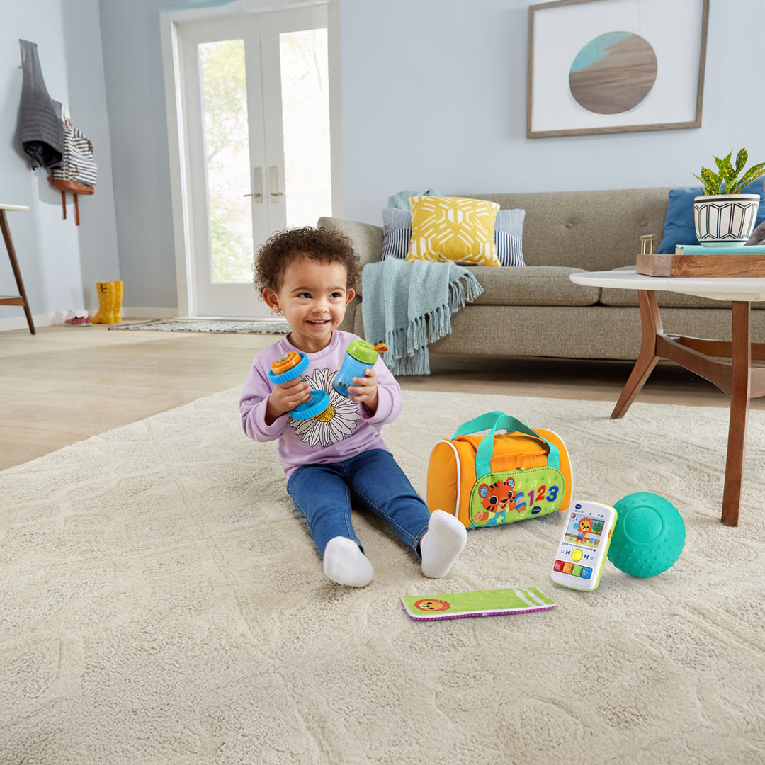 VTech My 1st Gym Kit - Interactive Baby Workout Toy
