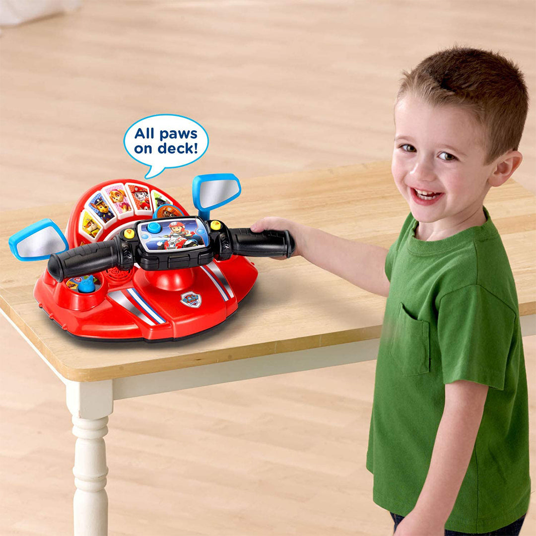 VTech Paw Patrol Learning Driver - Interactive Steering Wheel Toy