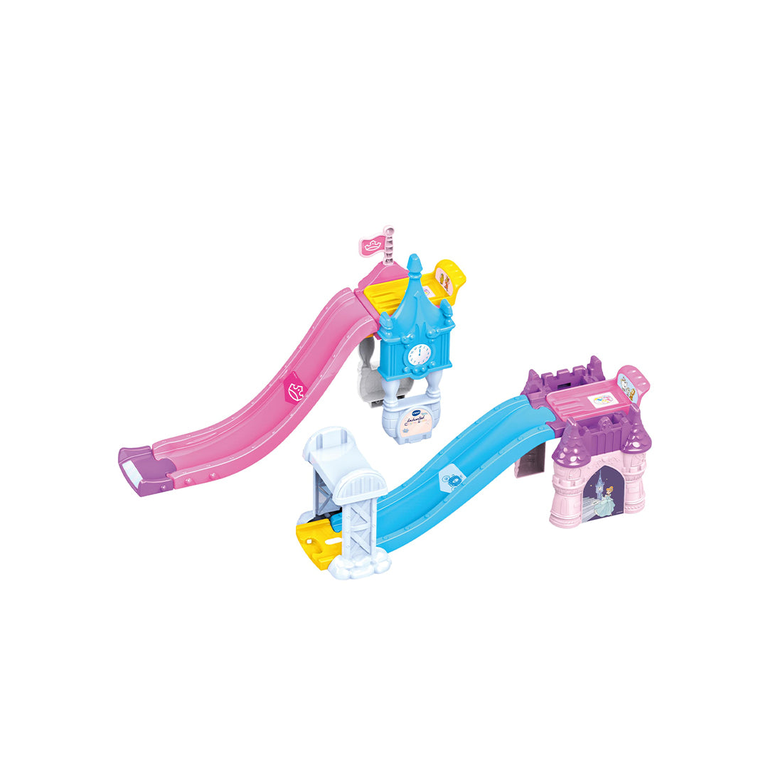 VTech Toot-Toot Drivers Enchanted Castle Slide - Toddler Playset - Toyspry