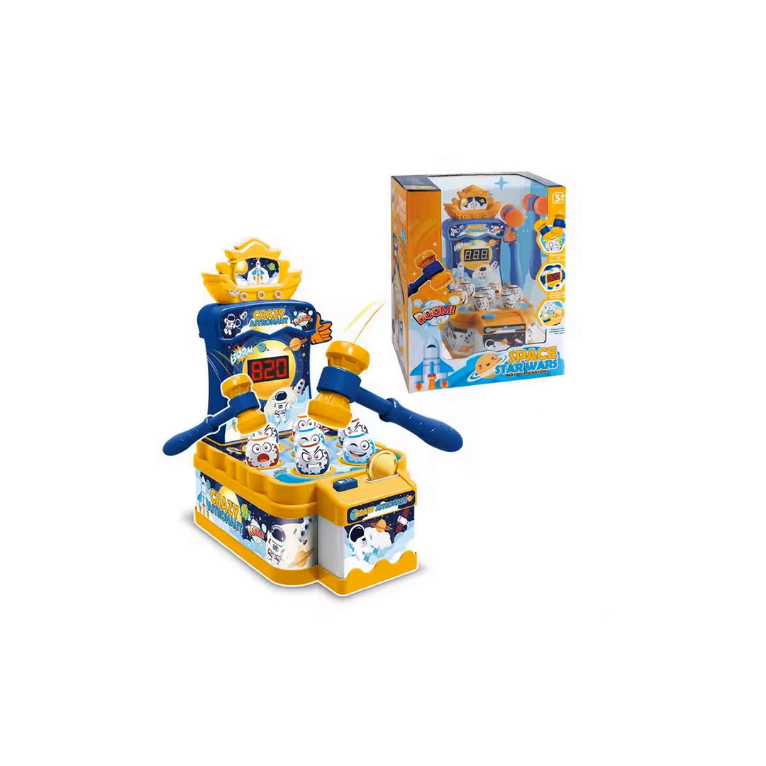 Kids Whack-a-Mole Game Toy with Lights & Sound - Toyspry