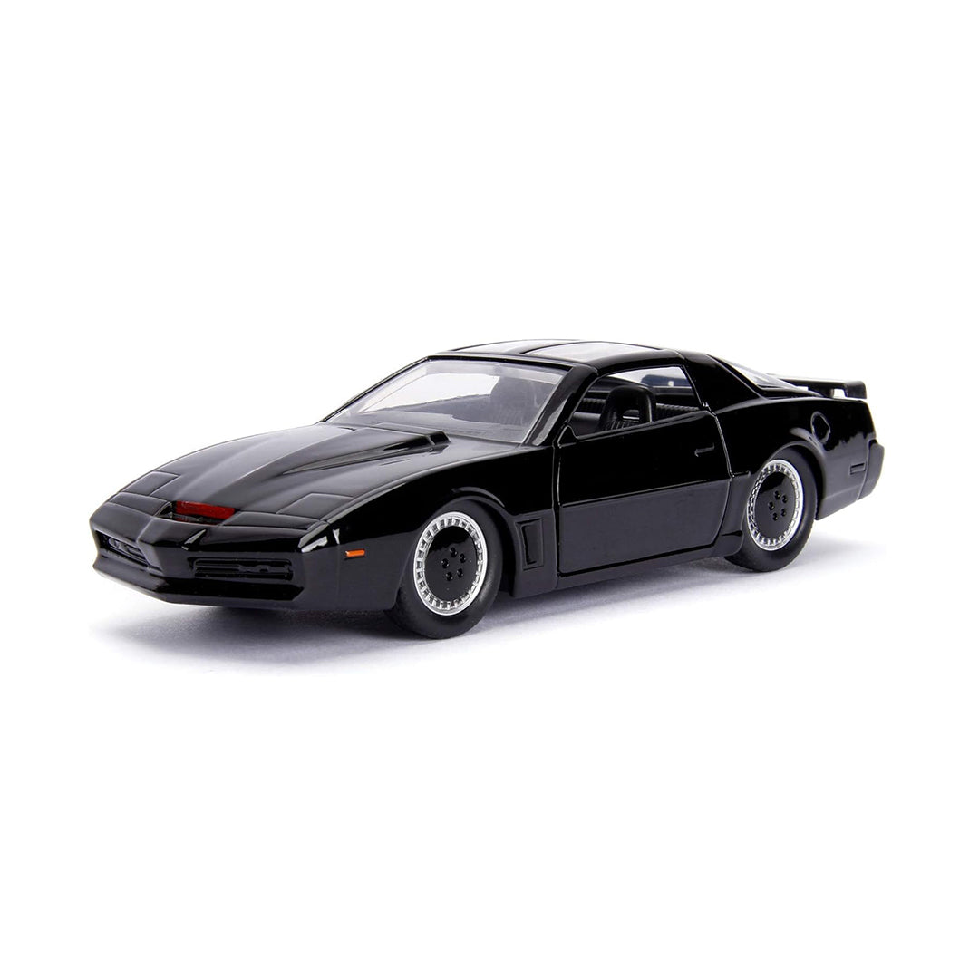 Jada Knight Rider KITT Die Cast Car, 1982 Pontiac Trans-Am.