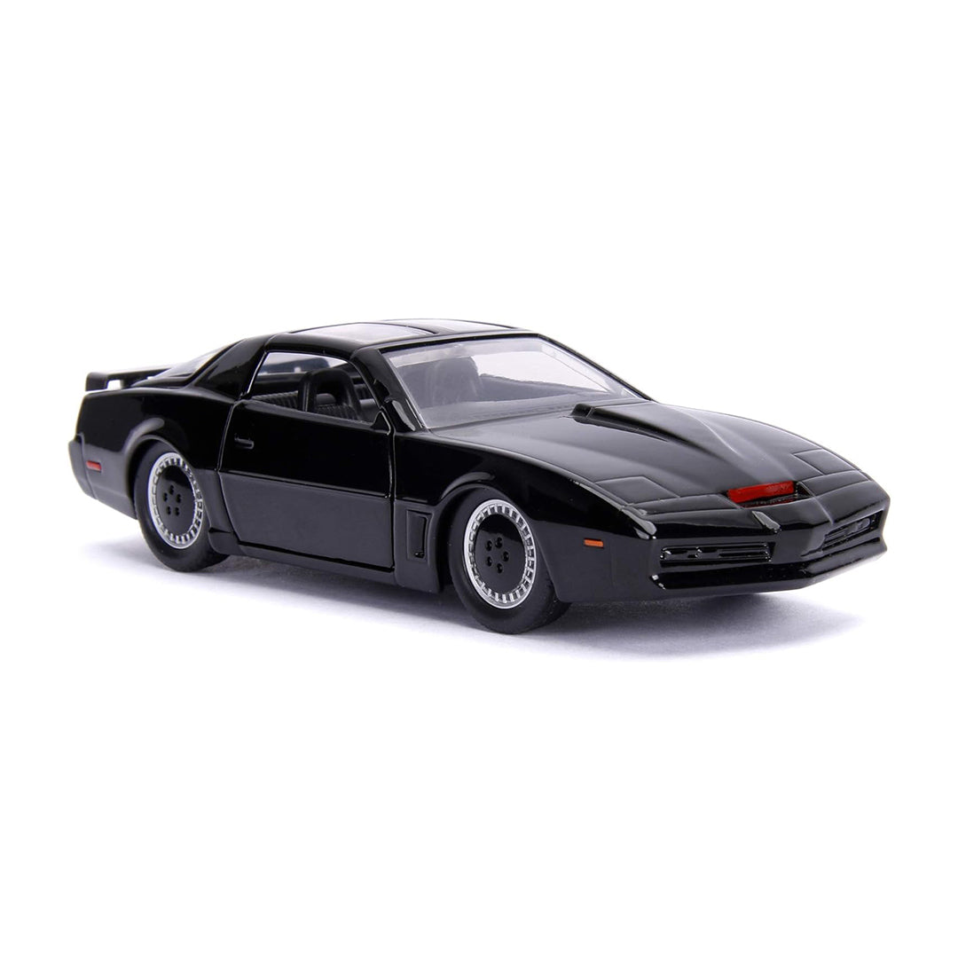 Knight Rider KITT Diecast: 1982 Pontiac Trans-Am 1:24 Collector's Model