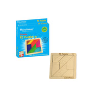 Kraftsman PI Puzzle | 2-in-1 DIY Puzzle & Color Kit