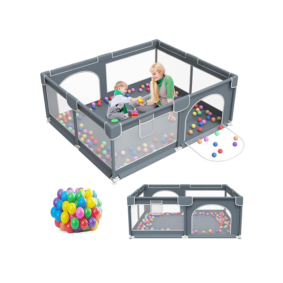 Large Playpen for Babies and Toddlers