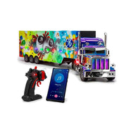 Large Wireless Speaker RC Container Truck