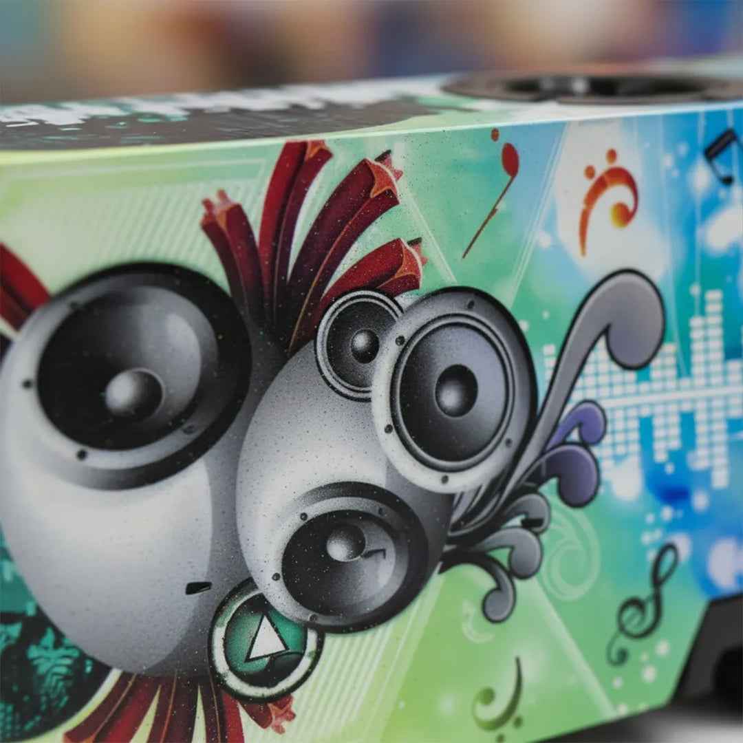 Large Wireless Speaker RC Container Truck (Copy)