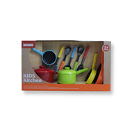 Learning Resources Play Dishes (10pc) | Kids Kitchen Set Accessories