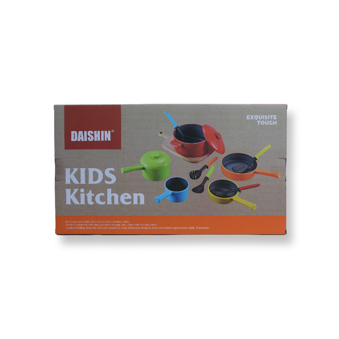 Learning Resources Play Dishes (10pc) | Kids Kitchen Set Accessories