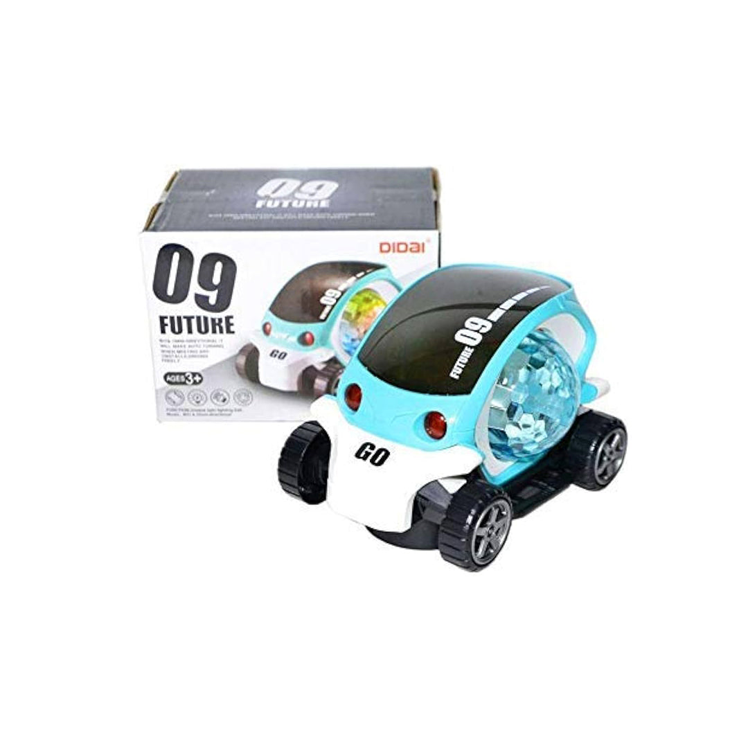 09 Future Car with Lights and Music -  Stunt Toy Cars For Kids