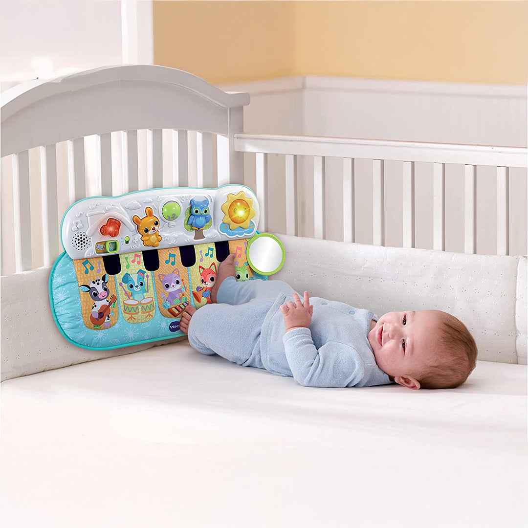 VTech Lil' Critters Piano - Play & Dream Musical Baby Toy - Toyspry