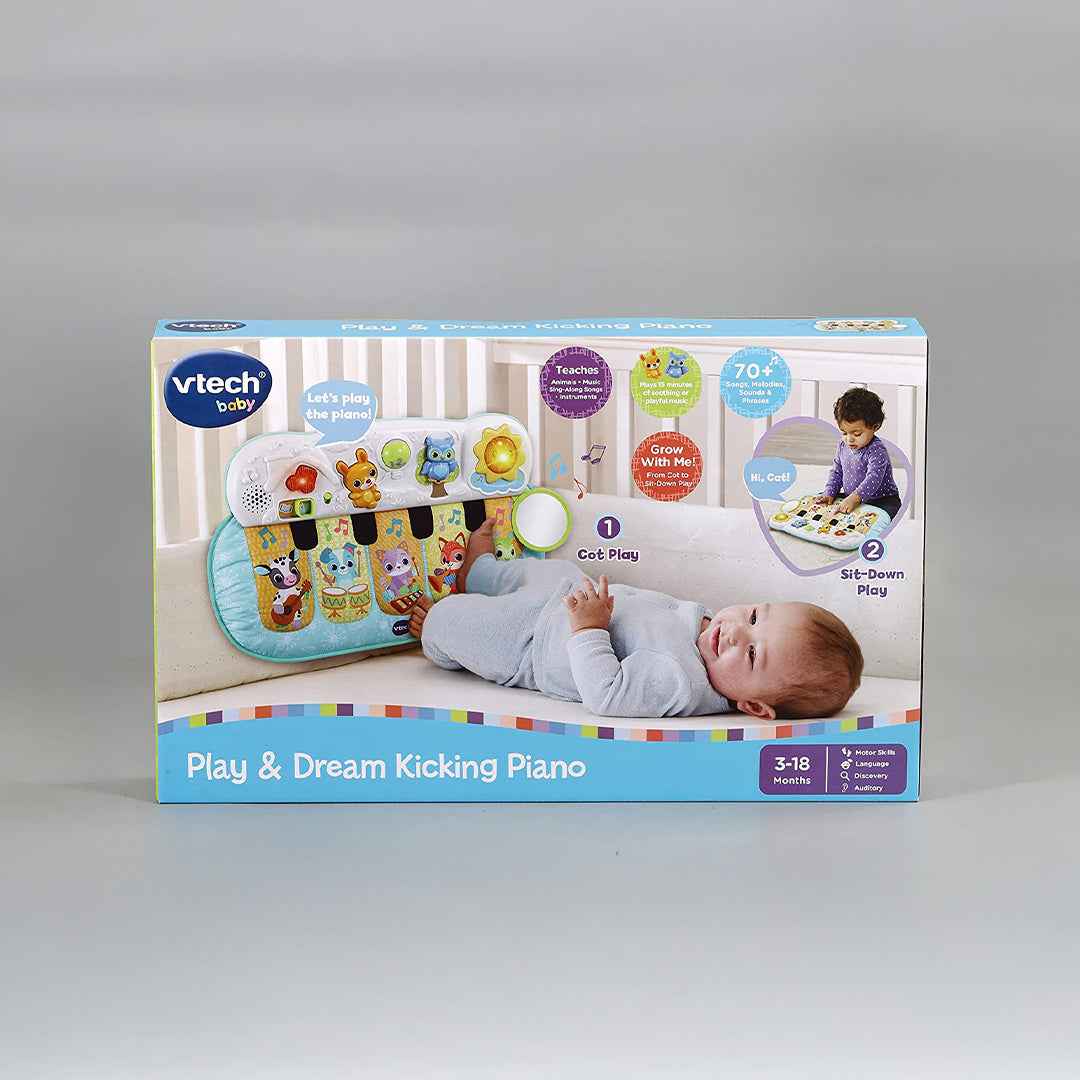VTech Lil' Critters Piano - Play & Dream Musical Baby Toy - Toyspry