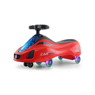 Little Angel Push Ride On Toy - Kids Push Ride On Twister for Toddlers in Red