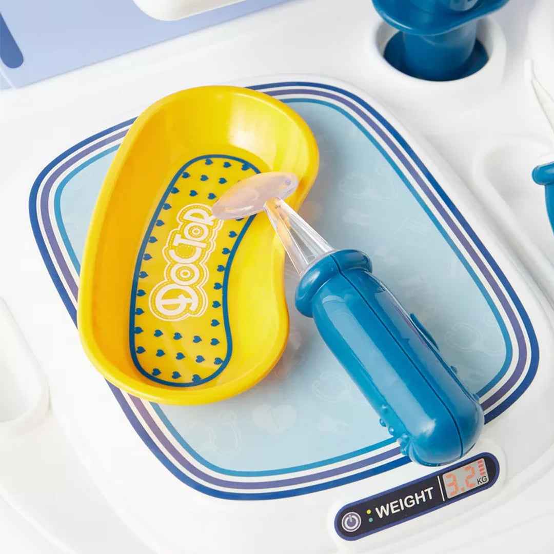 Little Doctor Pretend Playset with Light & Music - Toyspry