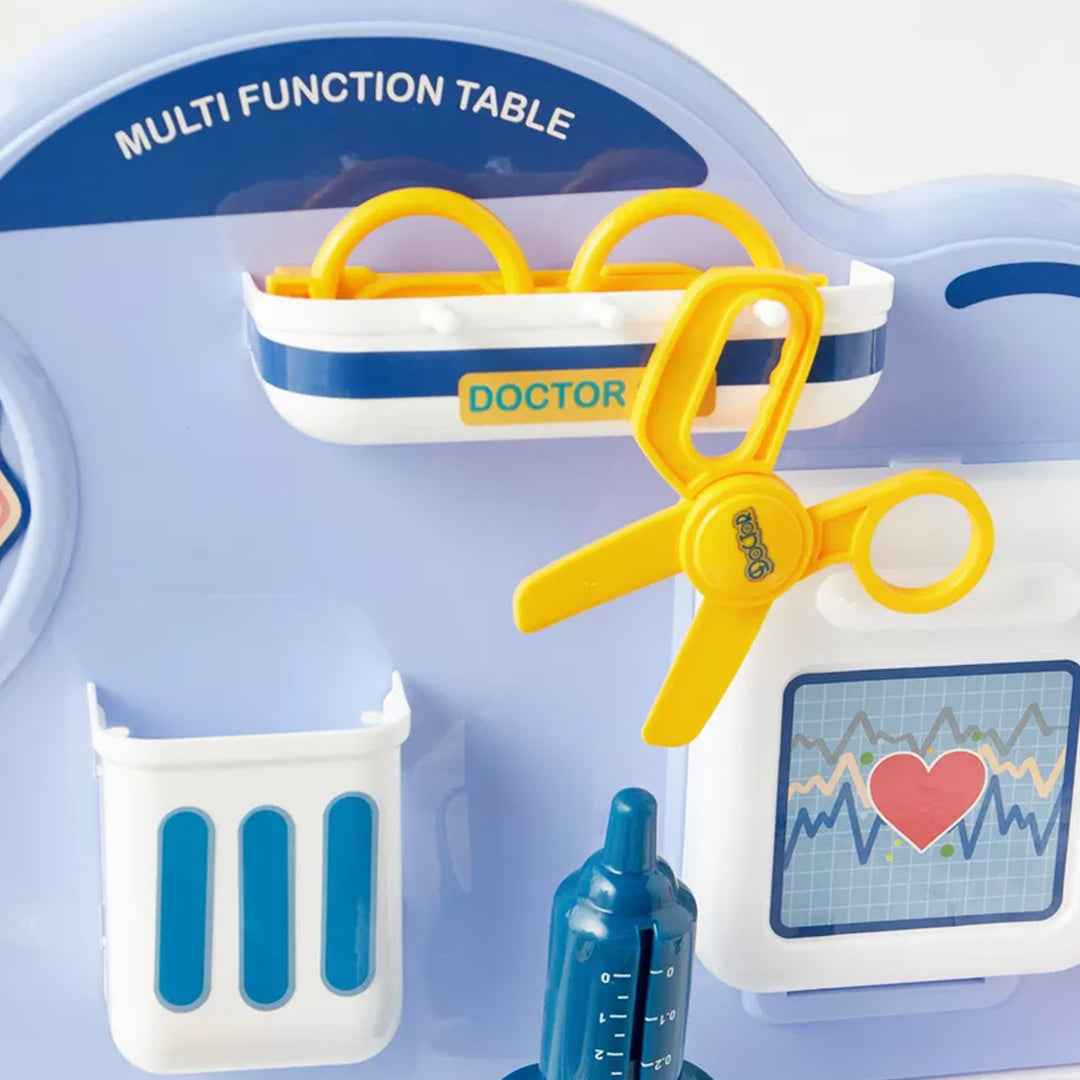 Little Doctor Pretend Playset with Light & Music - Toyspry