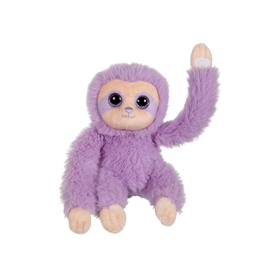 Little Sloth Plush Toy - 16cm Soft Stuffed Animal for Kids