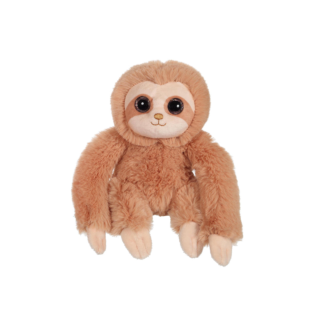 Little Sloth Plush Toy - 16cm Soft Stuffed Animal for Kids