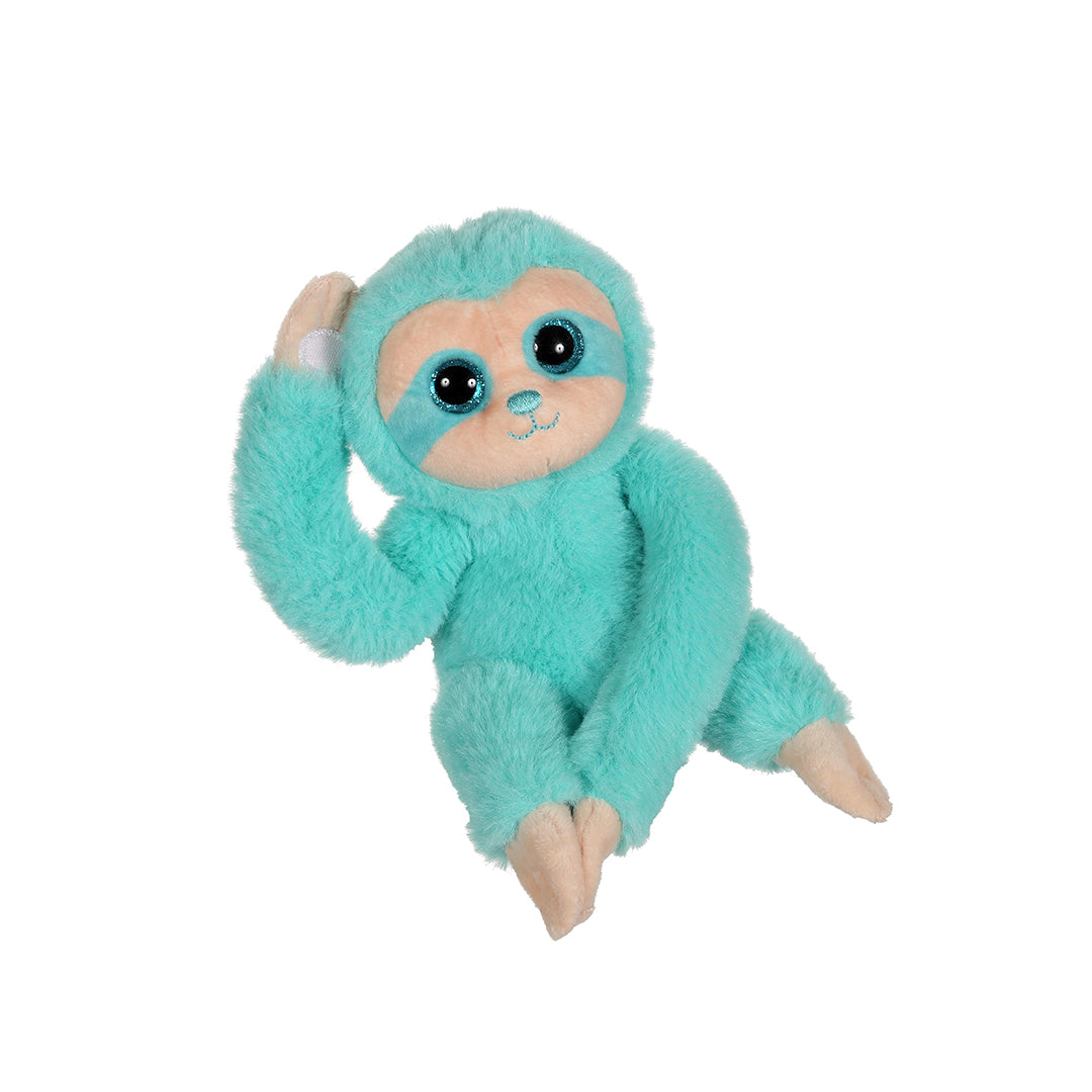 Little Sloth Plush Toy - 16cm Soft Stuffed Animal for Kids