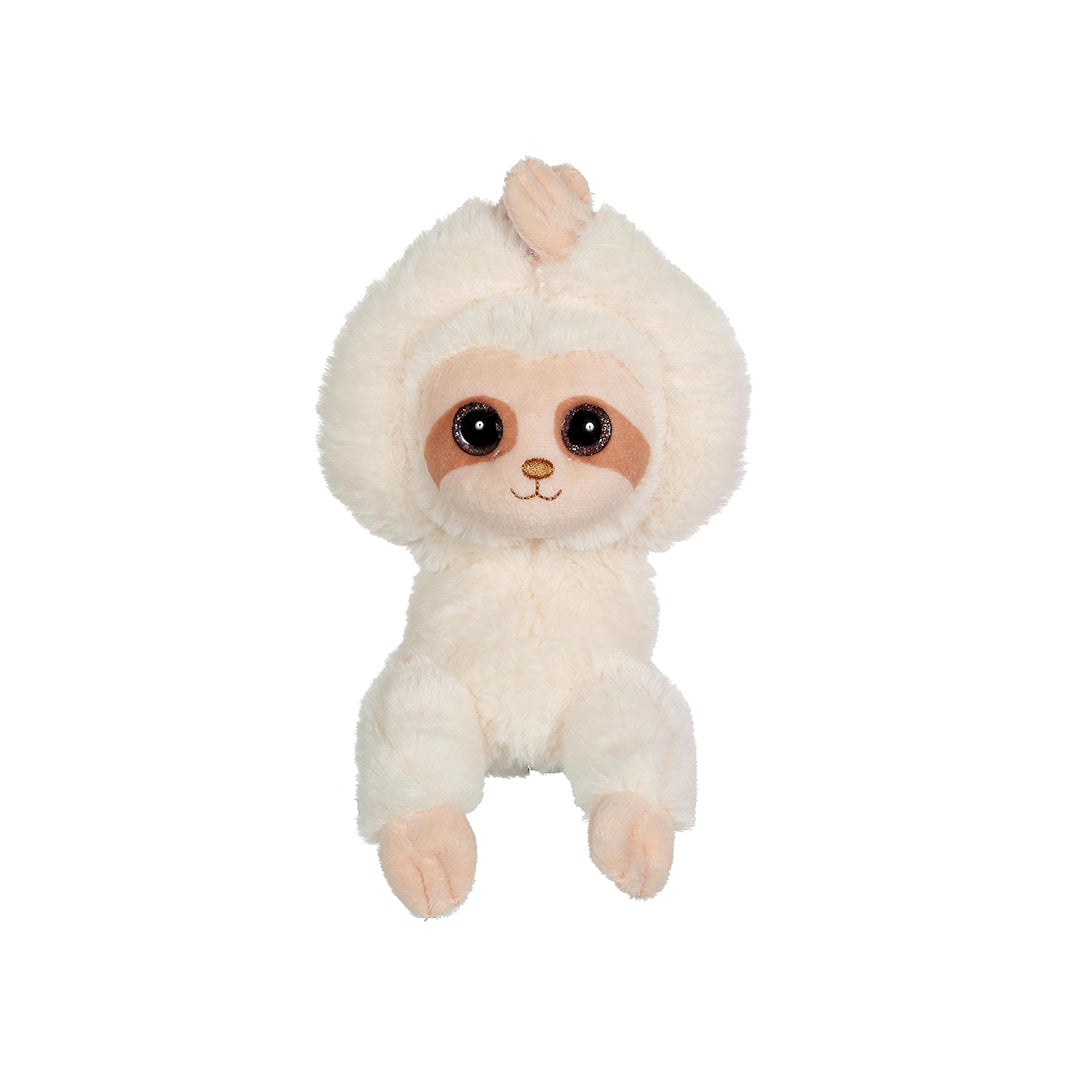 Little Sloth Plush Toy - 16cm Soft Stuffed Animal for Kids