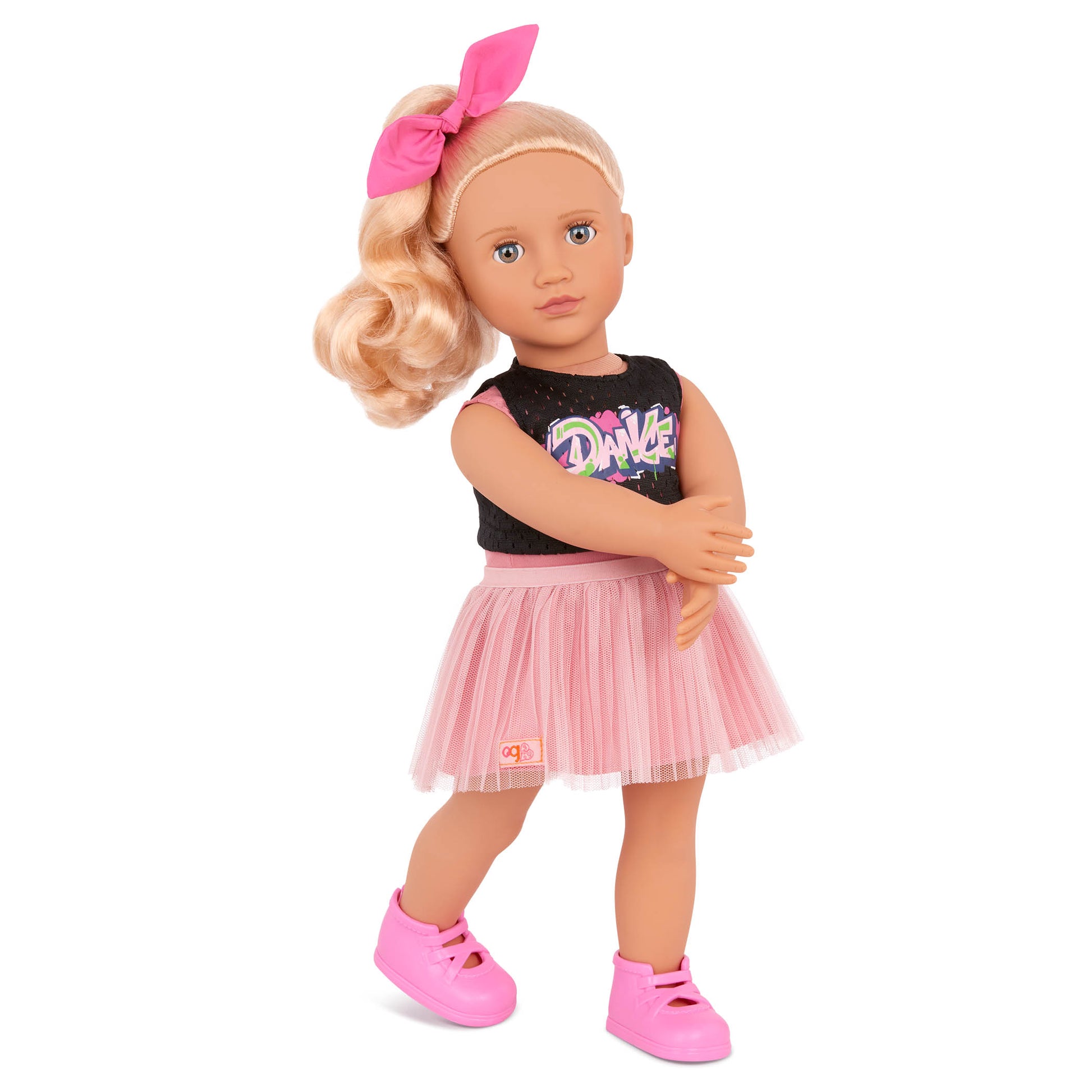 Our Generation Lourdes Doll - 18-inch Fashion Doll with Hip Hop Ballerina Outfit