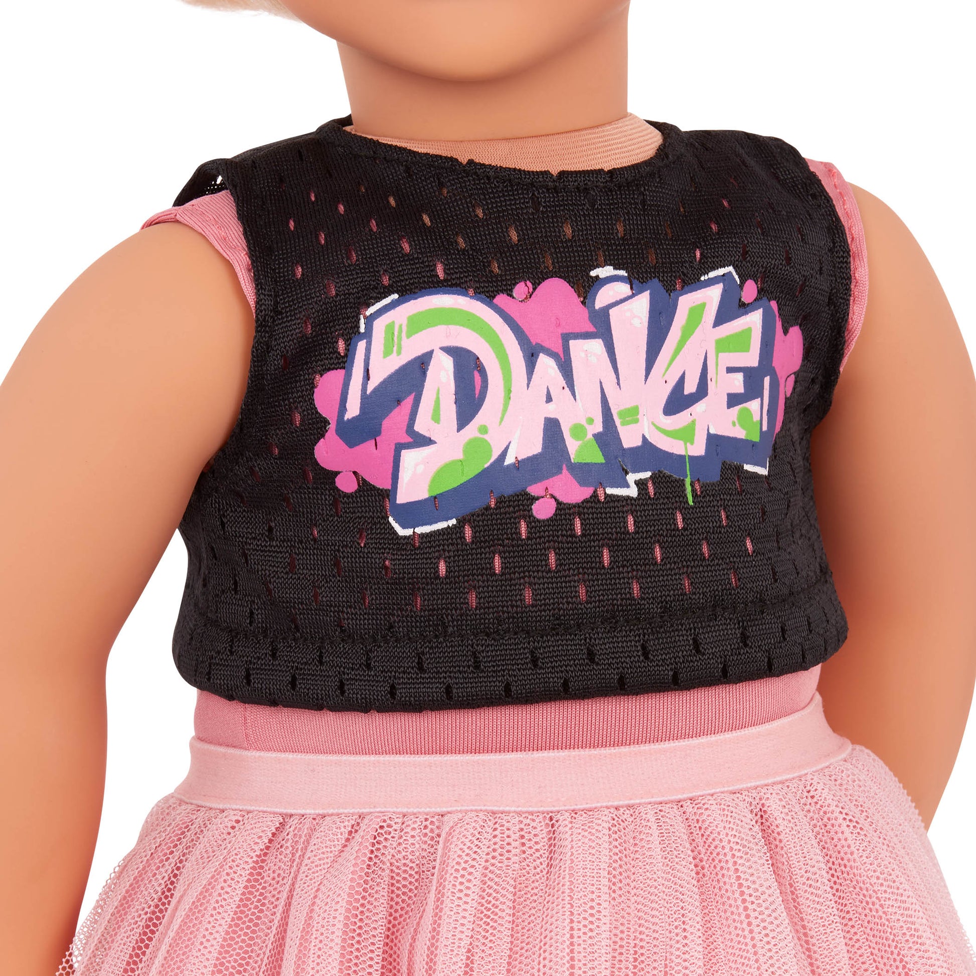 Our Generation Lourdes Doll - 18-inch Fashion Doll with Hip Hop Ballerina Outfit
