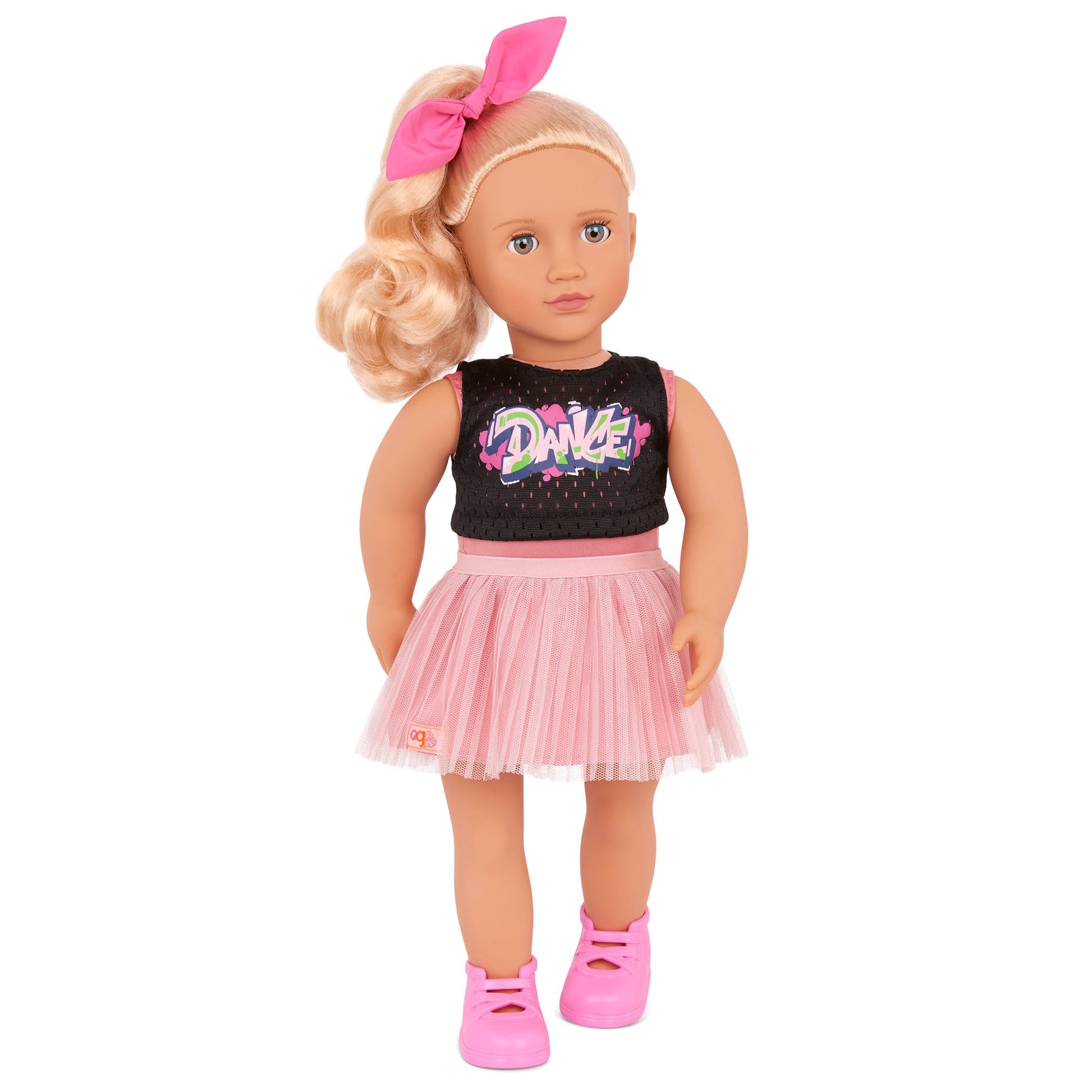 Our Generation Lourdes Doll - 18-inch Fashion Doll with Hip Hop Ballerina Outfit