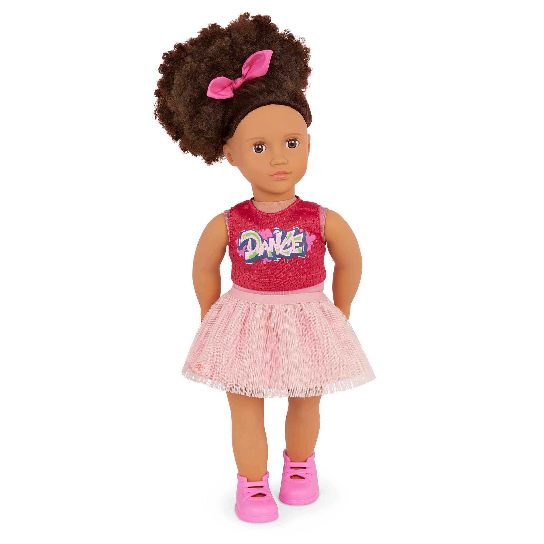 Our Generation Lourdes - 18-inch Fashion Doll - Toyspry