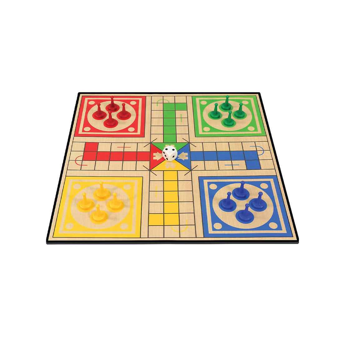 Ambassador Merchant Classic Ludo Board Game | Fun Family Game - Toyspry